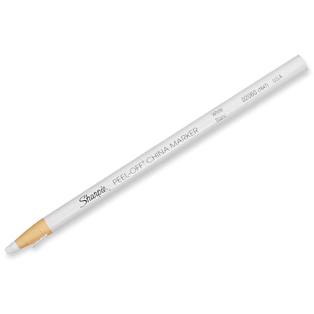 Sharpie Peel-Off China Marker, White 2060******